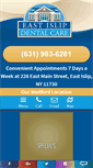 Mobile Screenshot of eastislipdentalcare.com
